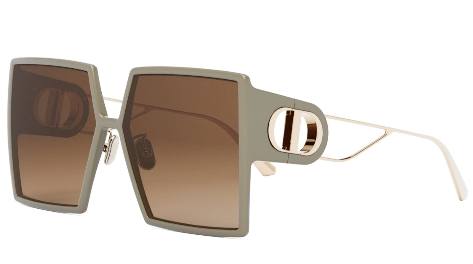 Солнцезащитные очки Dior 30Montaigne water 40030U 20F оригинальный размер фото 1